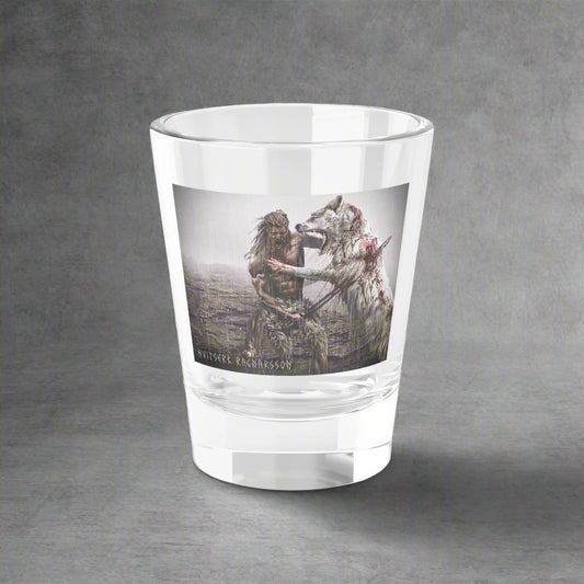 Hvitserk Ragnarsson - Shot Glass, 1.5oz/44ml