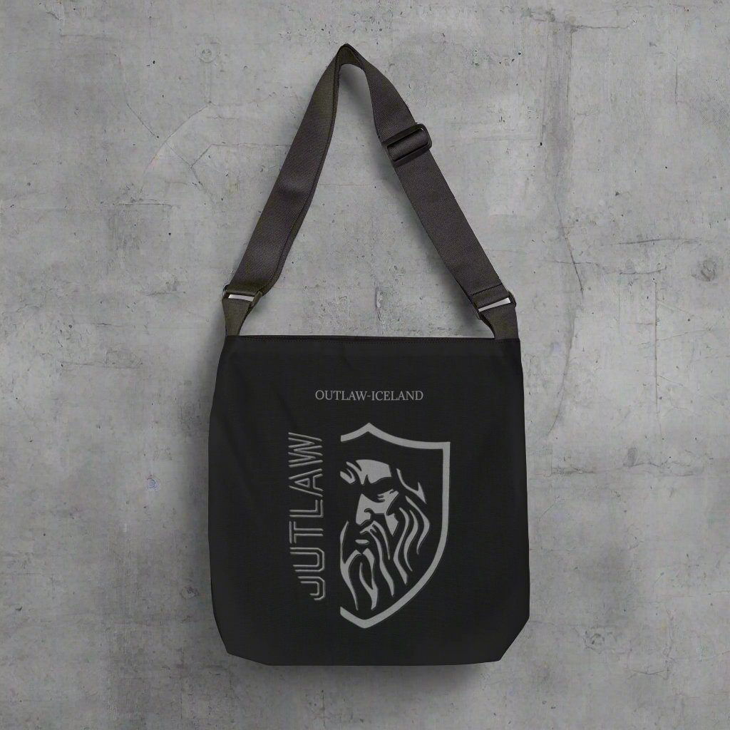Queen Gunnhild - Adjustable Tote Bag (AOP)