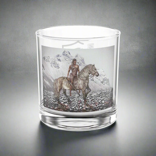 Queen Gunnhild - Whiskey Glass, 10oz/300ml