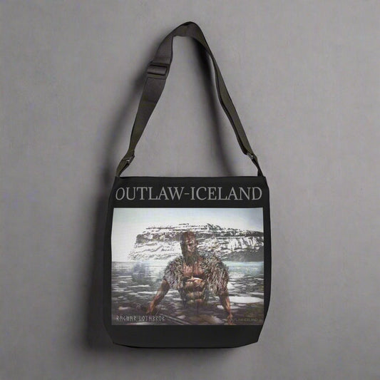 Ragnar Lothbrok - Adjustable Tote Bag (AOP)