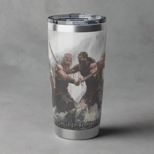 Ragnar Lothbrok & Rollo of Normandy - Vagabond 20oz/590ml Tumbler