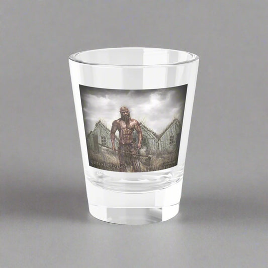 Gunnar Hamundarson - Shot Glass, 1.5oz/44ml