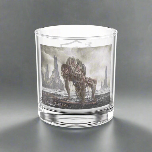 Halfdan Ragnarsson - Whiskey Glass, 10oz/300ml