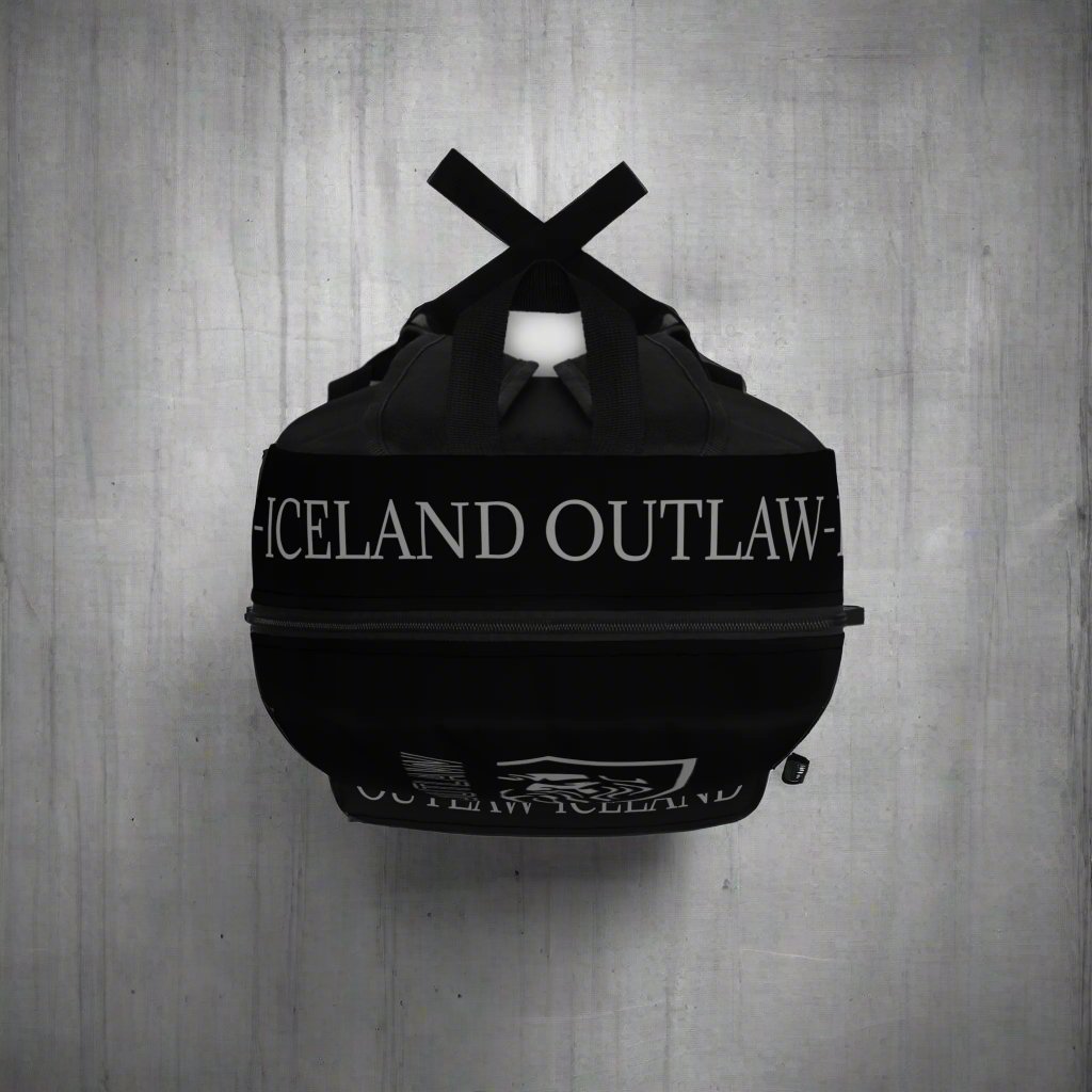 Outlaw Iceland - Backpack