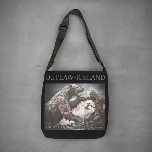 Erik The Red - Adjustable Tote Bag (AOP)
