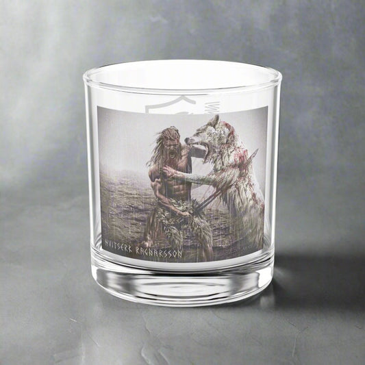 Hvitserk Ragnarsson - Whiskey Glass, 10oz/300ml