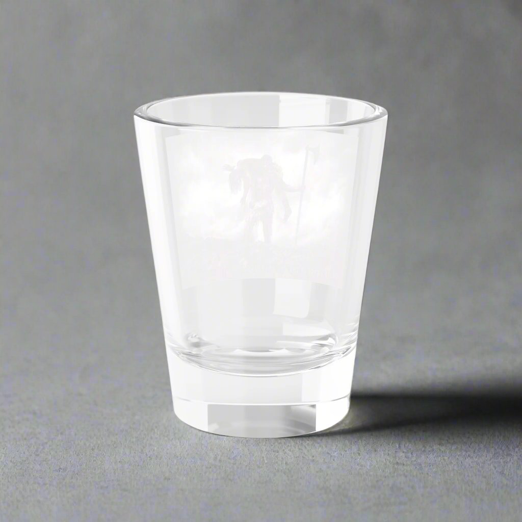 Sigurd Snake in The Eye Ragnarsson - Shot Glass, 1.5oz/44ml