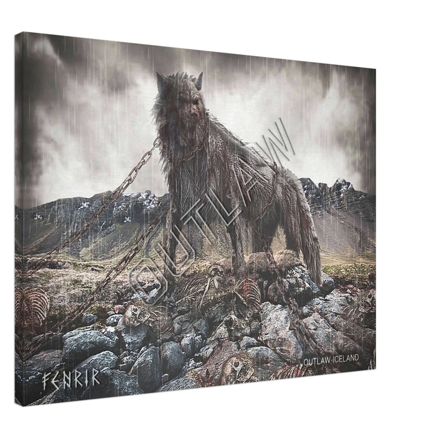 Fenrir - Canvas