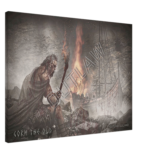 Gorm The Old - Canvas
