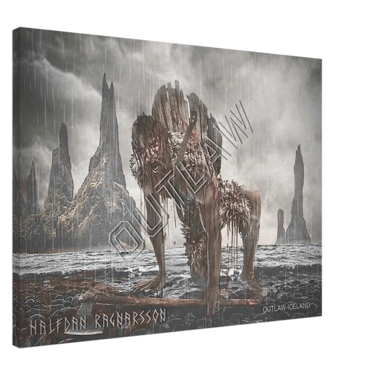 Halfdan Ragnarsson - Canvas