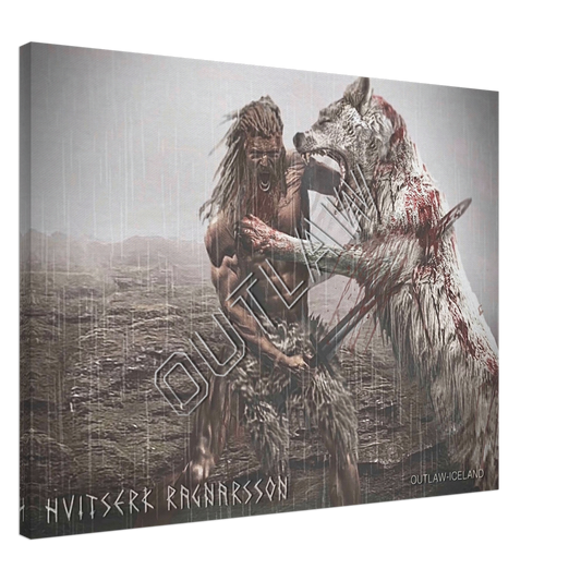 Hvitserk Ragnarsson - Canvas