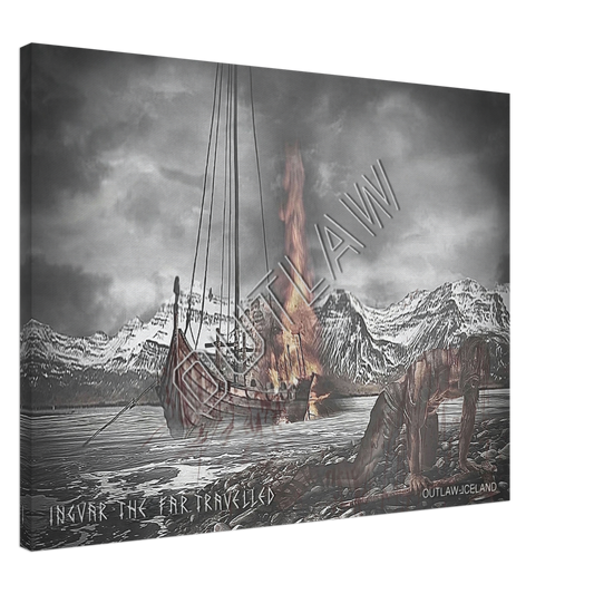 Ingvar The Far Travelled - Canvas