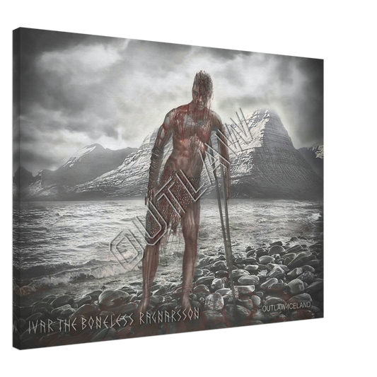 Ivar The Boneless Ragnarsson - Canvas