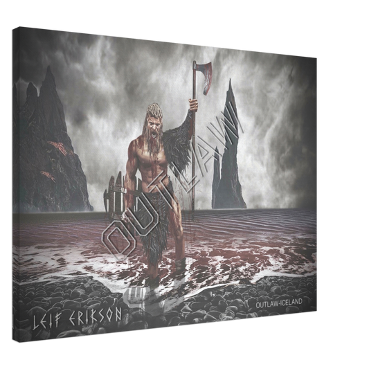 Leif Erikson - Canvas