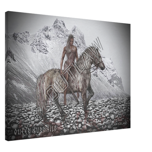 Queen Gunnhild - Canvas