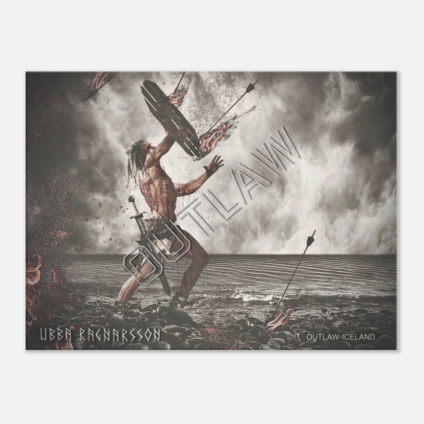 Ubba Ragnarsson - Canvas